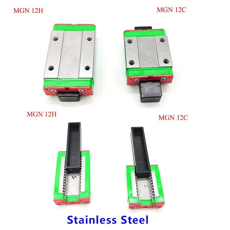 12mmリニアガイドMGN12レール100 150 200  - Linear Rail Mgn12H Set のレビューと価格
