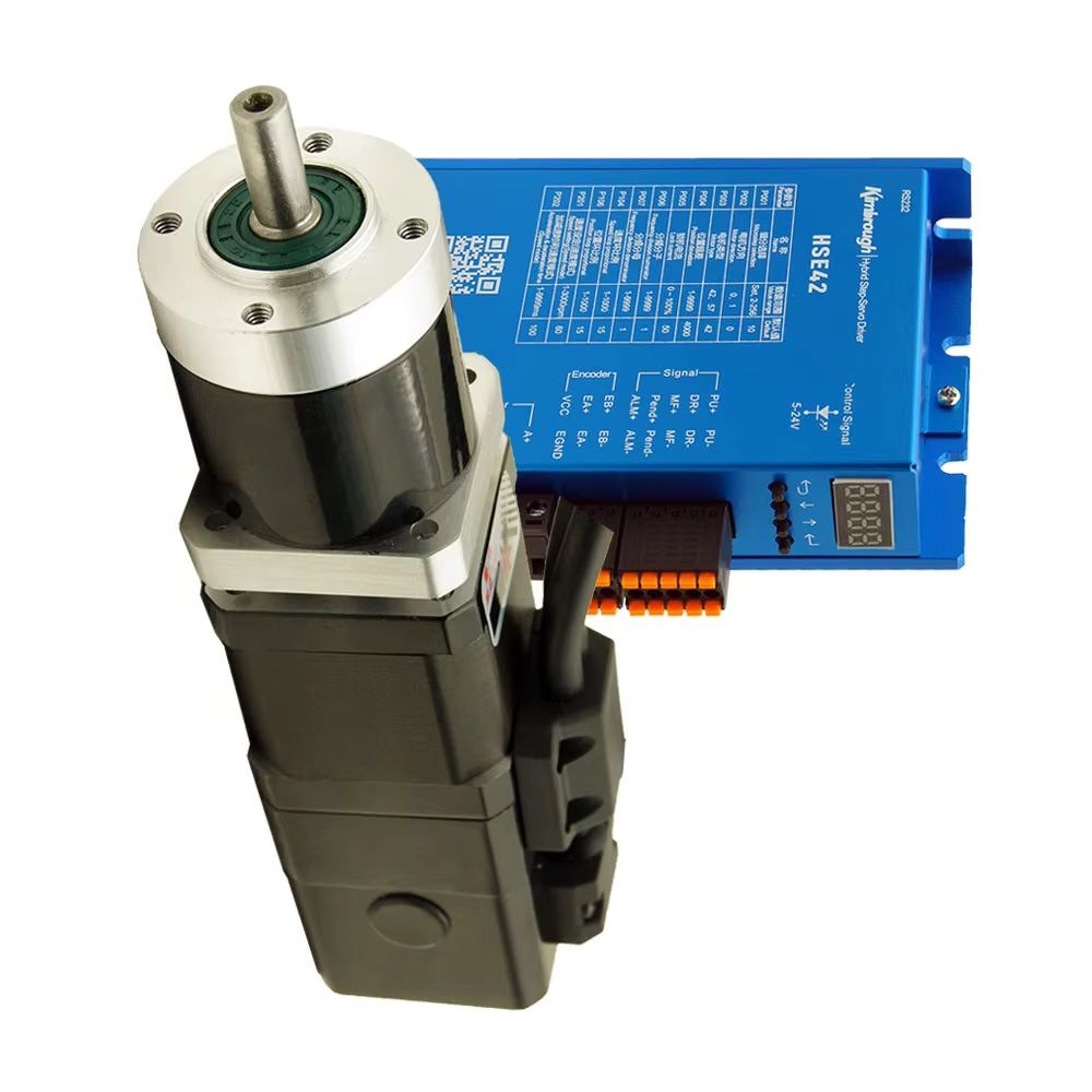 ブレーキ遊星ギア 0.6Nm Nema17 閉ループステッピ - Closed Loop Stepper Motor Nema 17 のレビューと価格