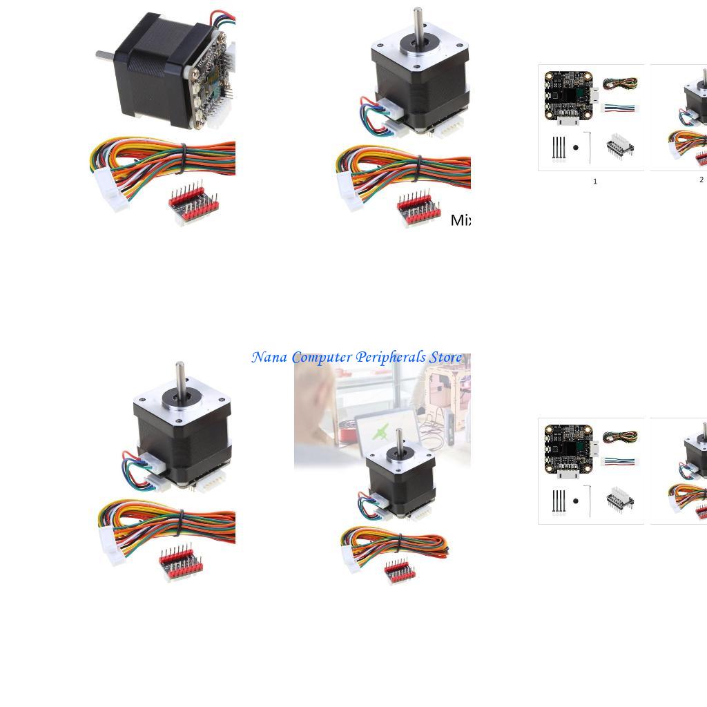 F68C 3DプリンターMKSSERVO42C PCBA S - Closed Loop Stepper Motor Nema 17 のレビューと価格