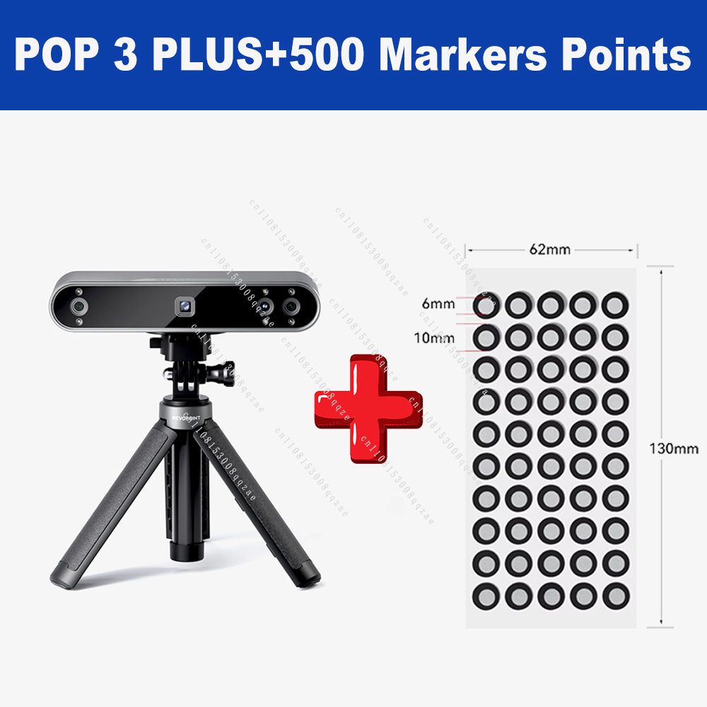 ハンドヘルド3Dスキャナー 高精度18fps速度 中型オブジ - Handheld 3D Scanner High Precision のレビューと価格