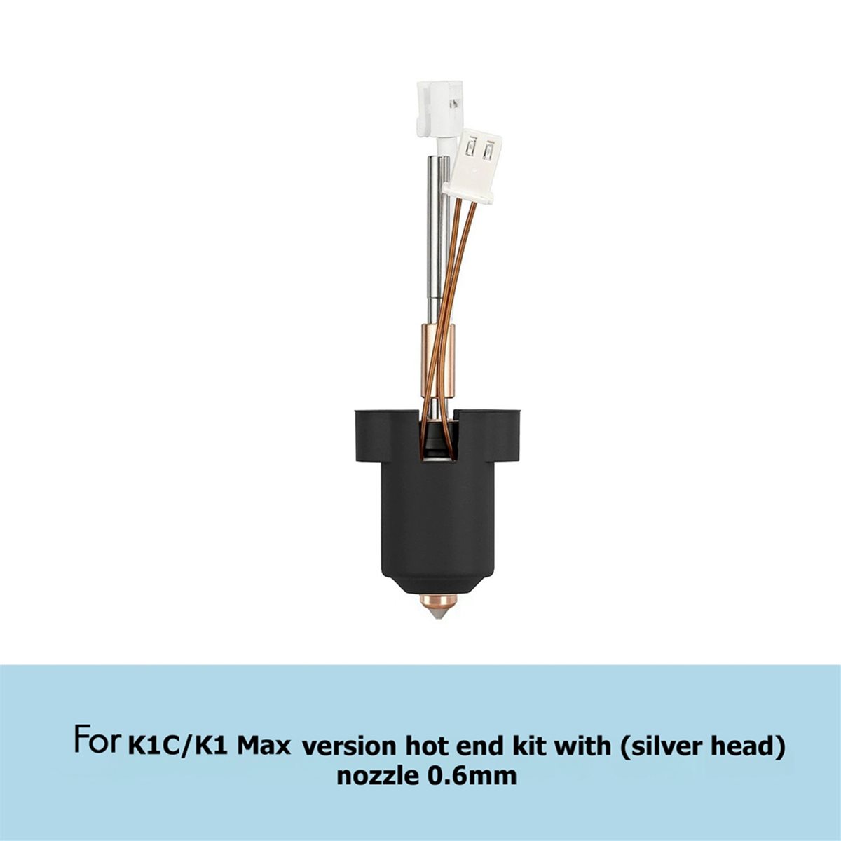 L70A Creality K1C/K1MAX ホットエンド - High Flow Ceramic Hotend のレビューと価格