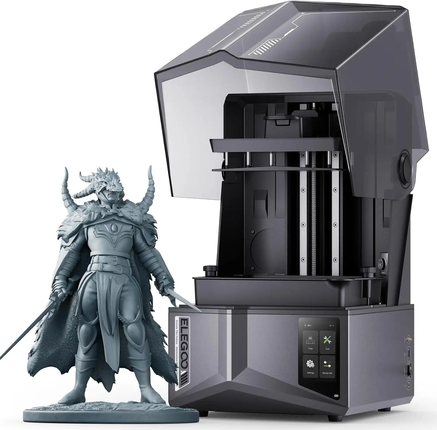 サターン4ウルトラ 12Kレジン3Dプリンター |   スマ - 12K Monochrome Lcd Resin 3D Printer のレビューと価格