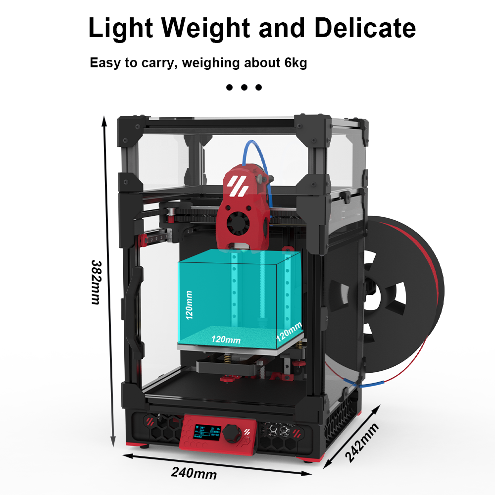 Fysetc-corexy 3Dプリンターキット,v1.1プ - Corexy 3D Printer Kit のレビューと価格