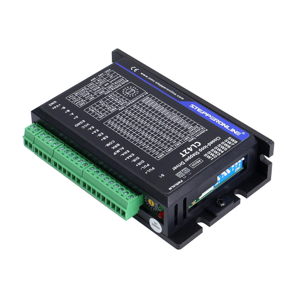 エンコーダ付きステッピングモータードライバーキット,閉じたル - Closed Loop Stepper Motor Nema 17 のレビューと価格